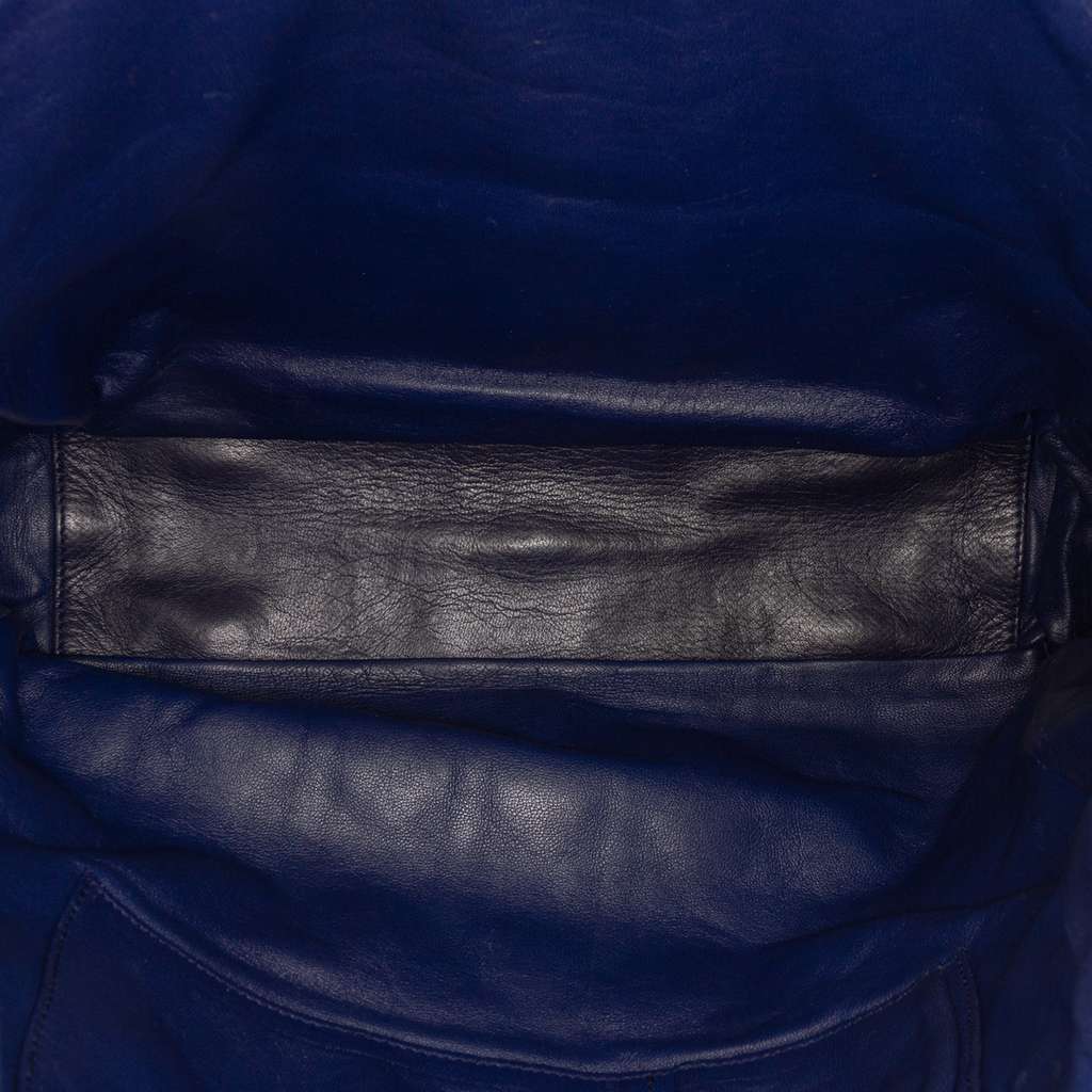 Dior Large Patent Cannage Soft Shopper Tote - 4