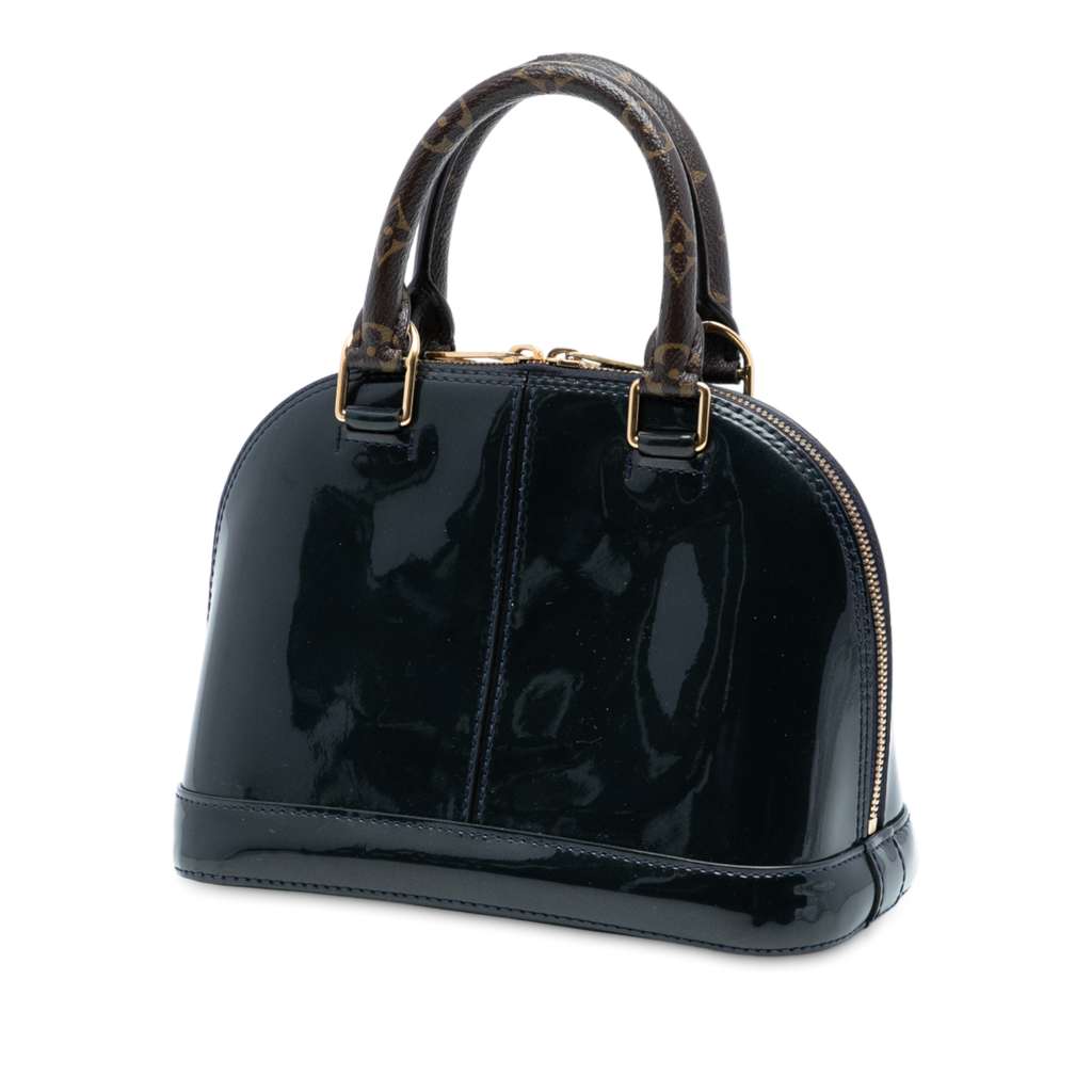 Louis Vuitton Vernis Miroir Alma BB - 2