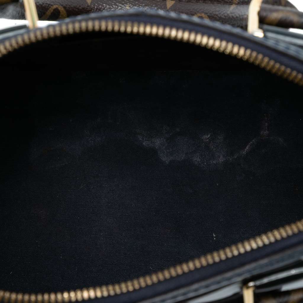 Louis Vuitton Vernis Miroir Alma BB - 4