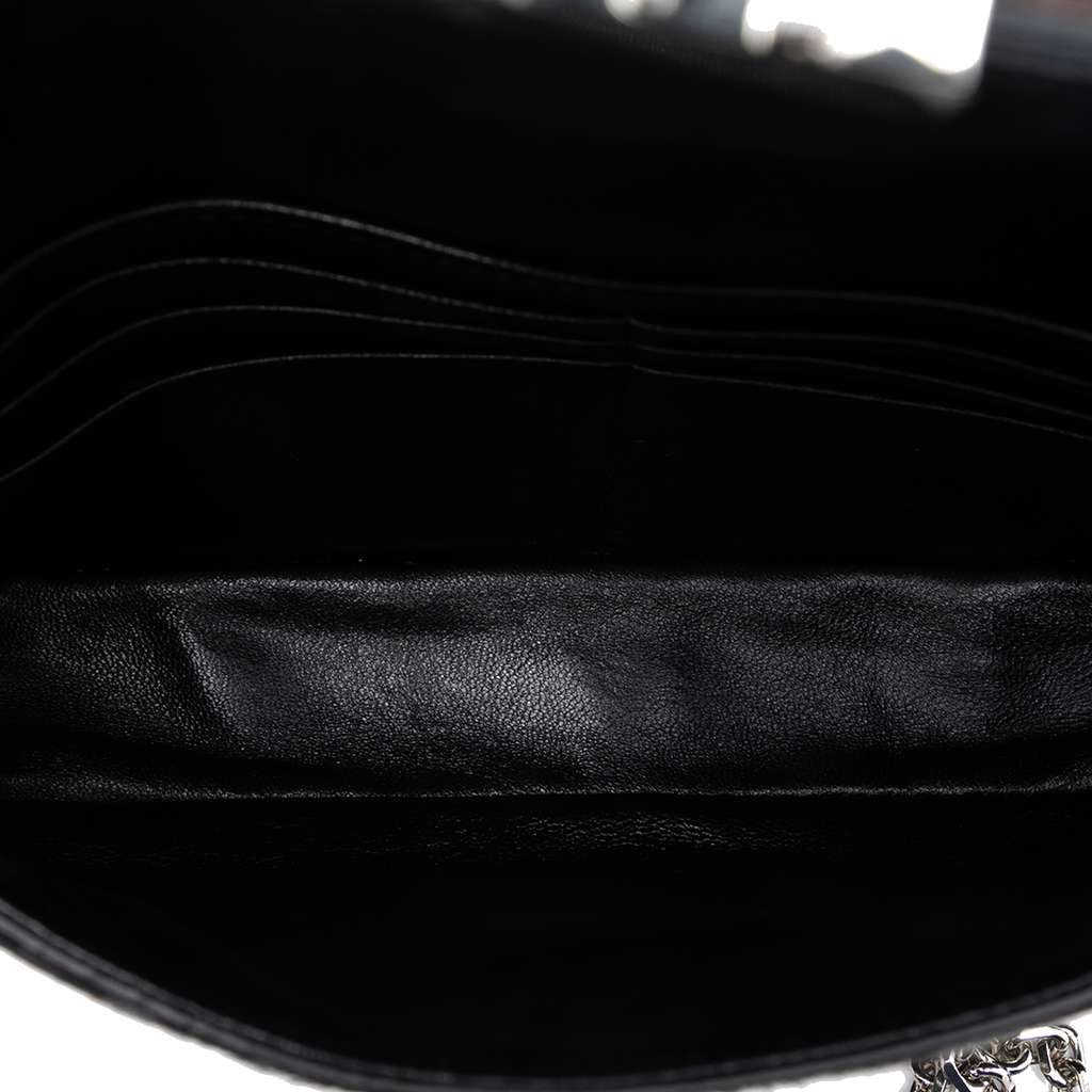 Dior Leopard Print Pony Hair Miss Dior Chain Flap - 4