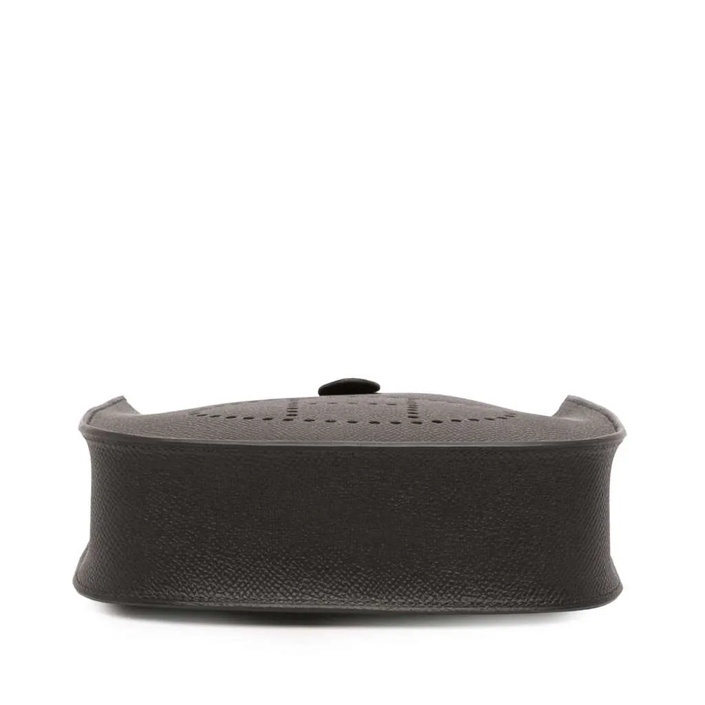 Hermès Epsom Evelyne 16 Sellier Black Leather Very good - Inside View