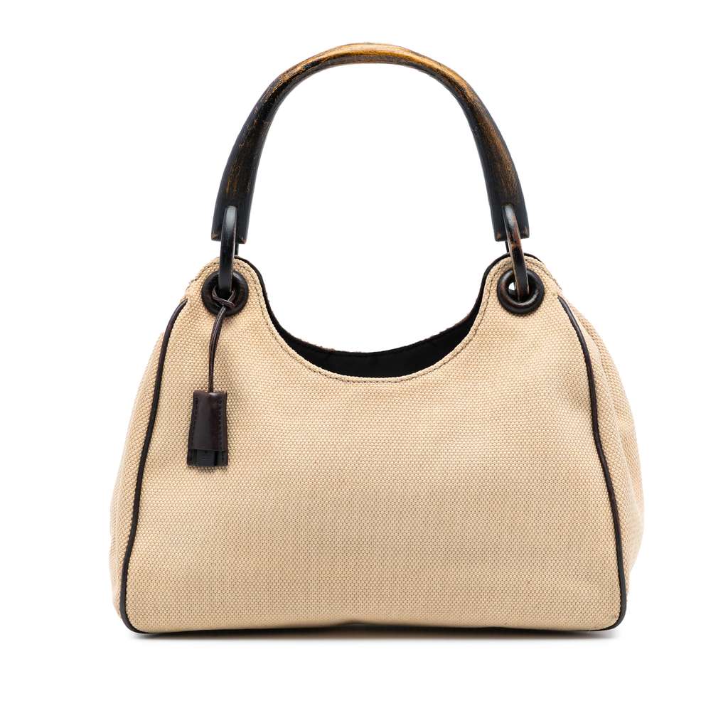 Gucci Canvas Shoulder Bag