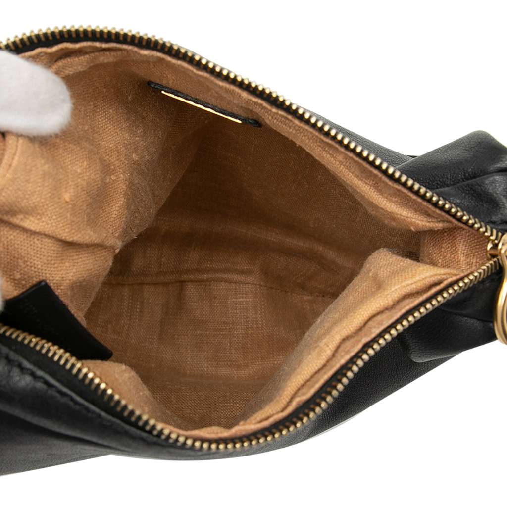 Fendi Leather Oyster Shoulder Bag - 4