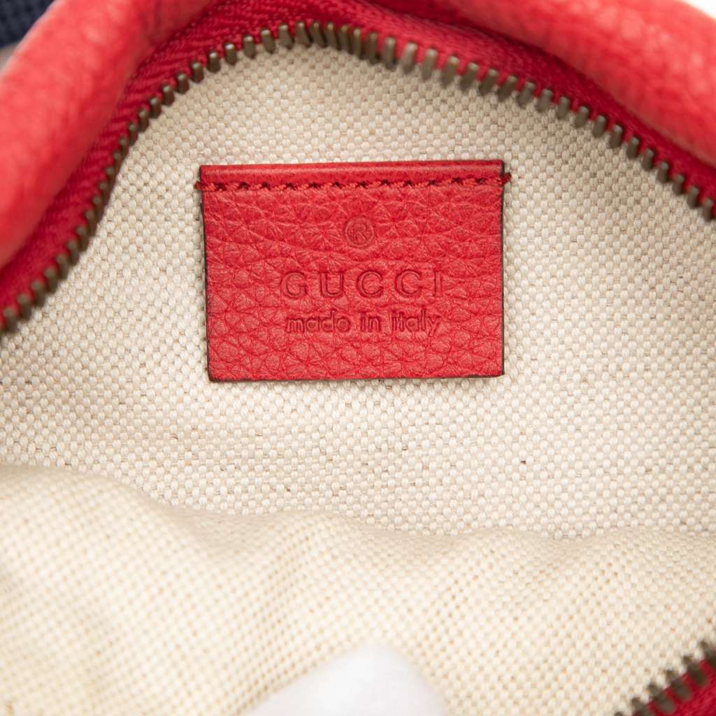 Gucci Small Leather Logo Belt Bag - 5