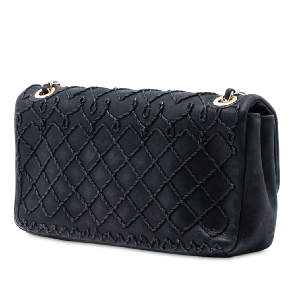 Chanel Calfskin Ultra Stitch Heart Flap - 2