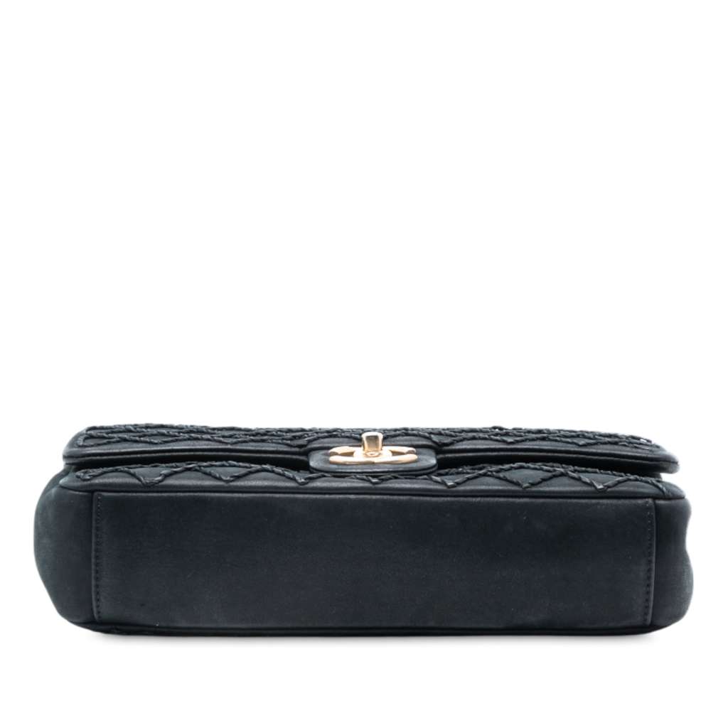 Chanel Calfskin Ultra Stitch Heart Flap - 3