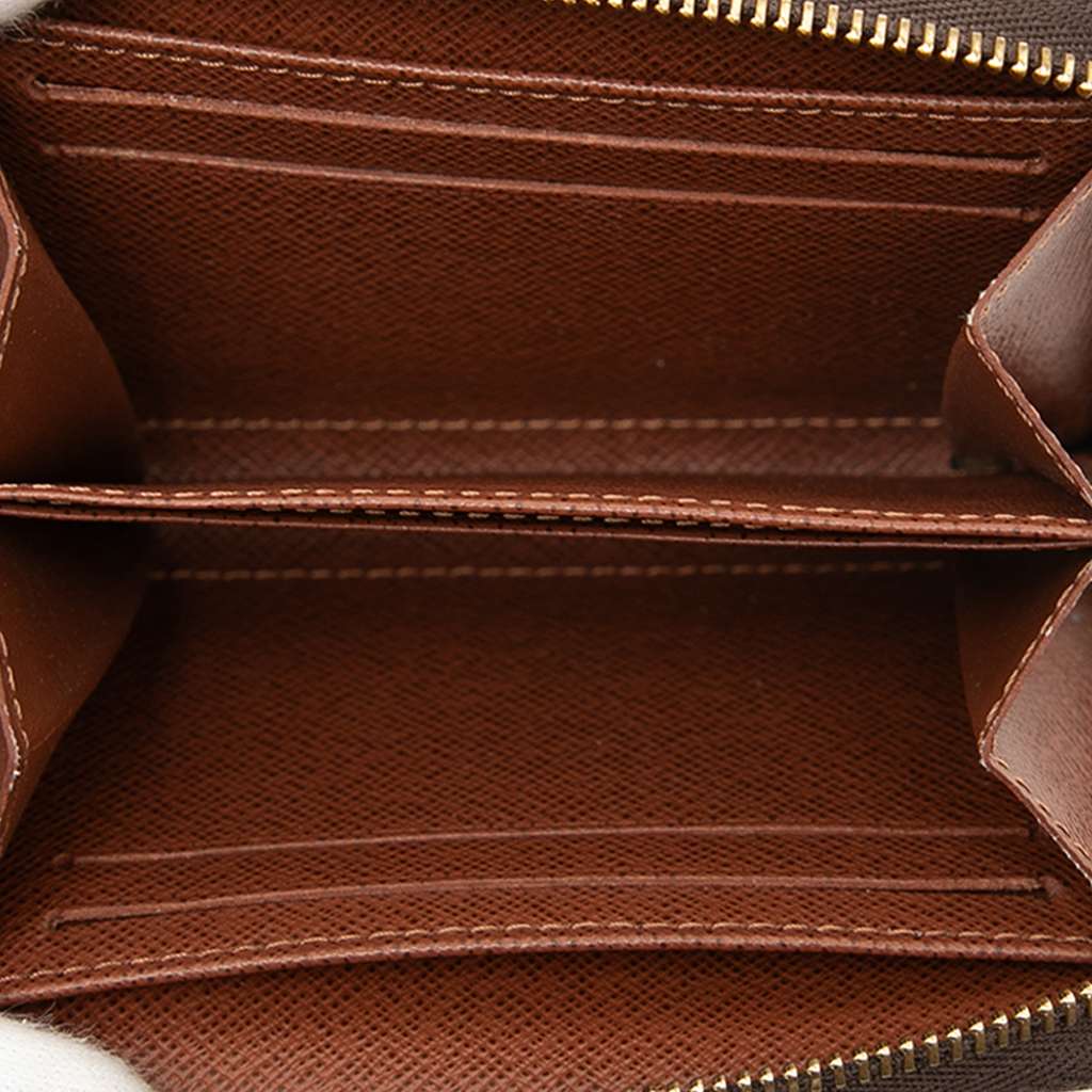 Louis Vuitton Monogram Zippy Coin Purse - 4