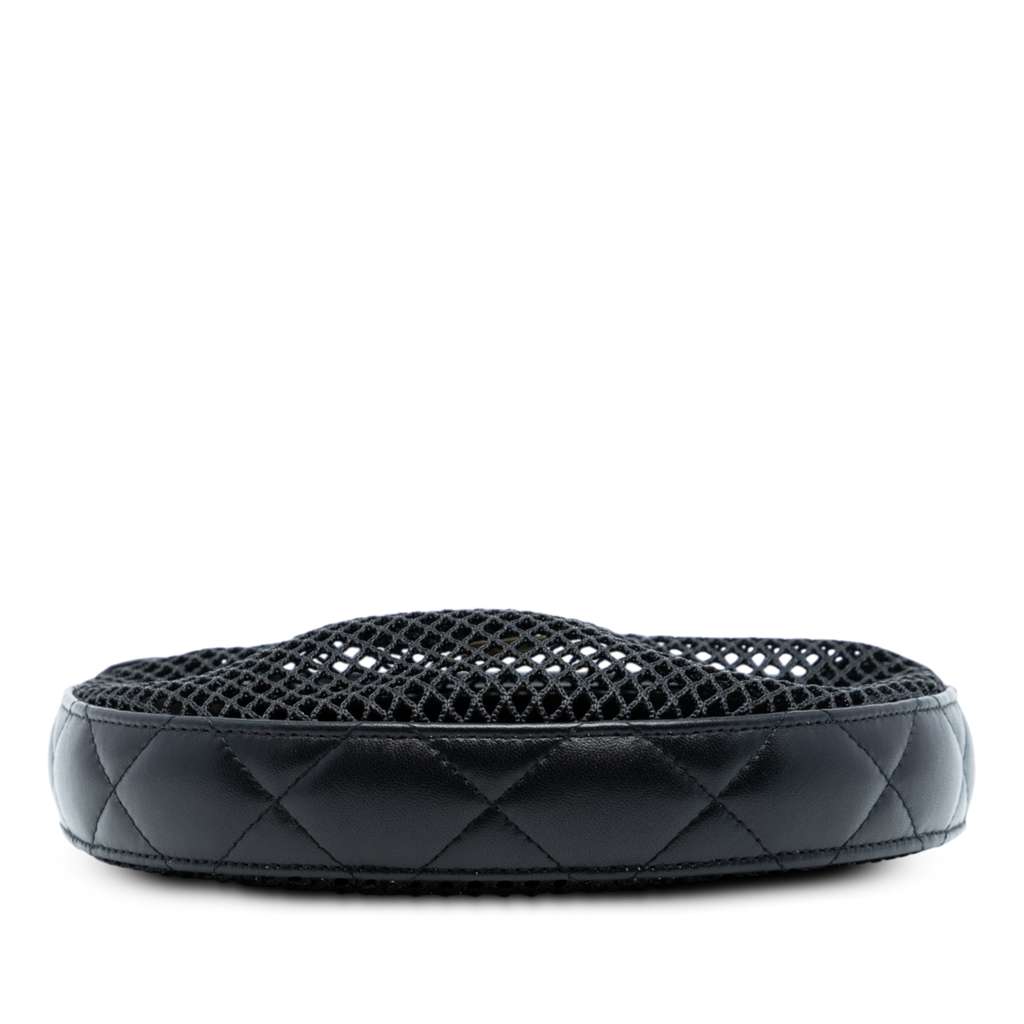 Chanel Mini CC Round Mesh Hobo - 3