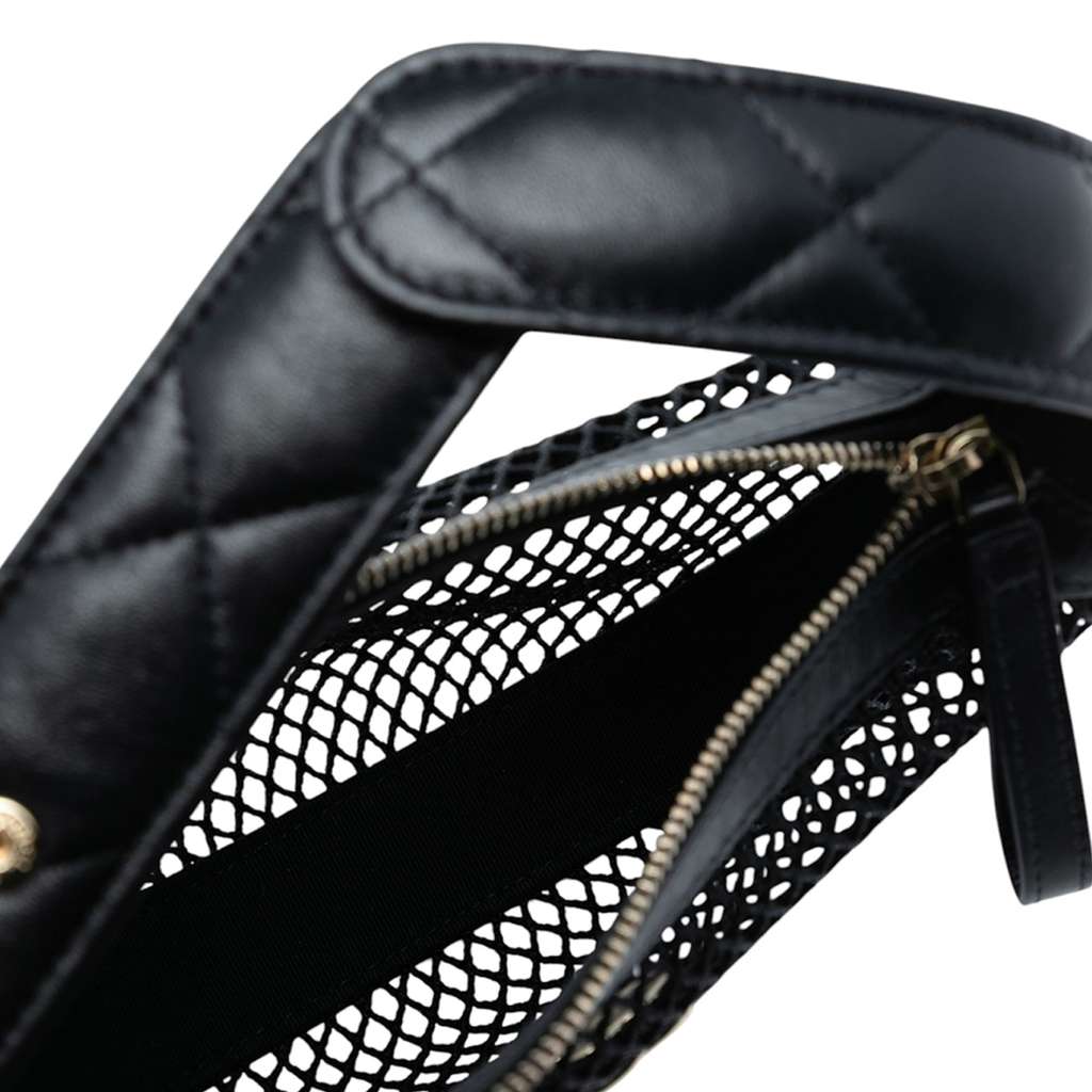 Chanel Mini CC Round Mesh Hobo - 4
