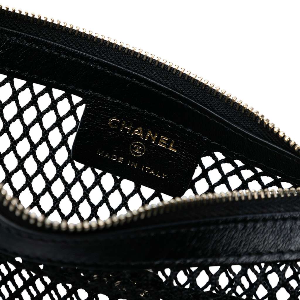 Chanel Mini CC Round Mesh Hobo - 5