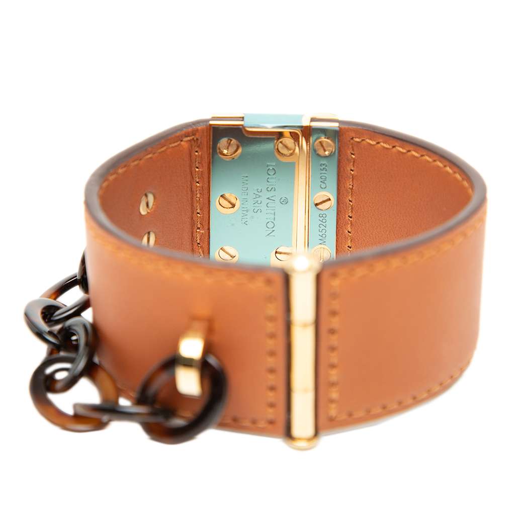 Louis Vuitton Nomade Lock Me Bracelet - 4