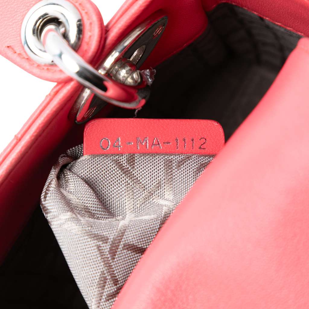 Dior Mini Lambskin Cannage Lady Dior - 5