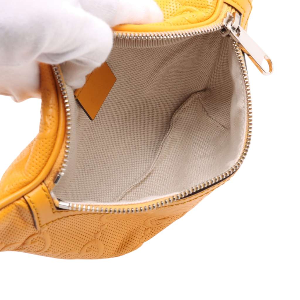 Gucci GG Embossed Belt Bag - 3