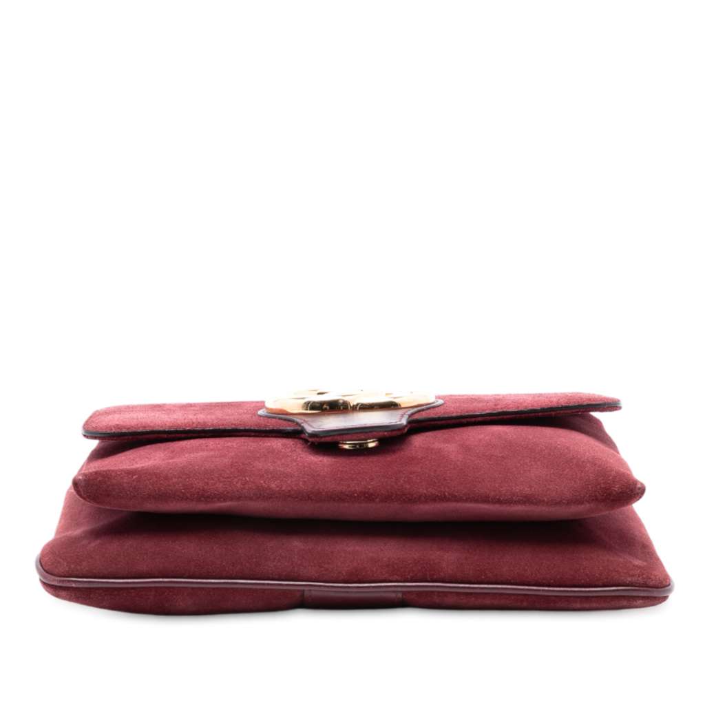 Gucci Medium Suede Arli Crossbody - 3