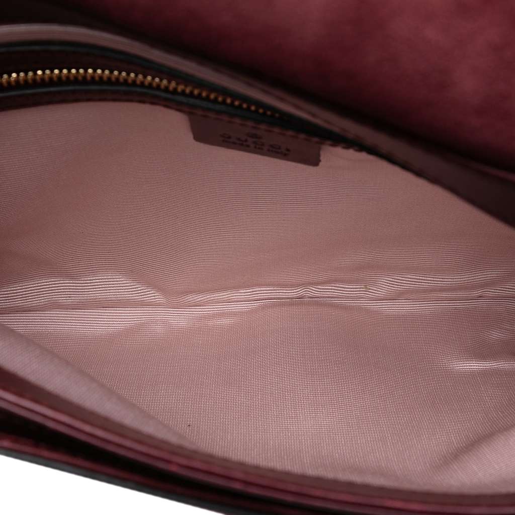 Gucci Medium Suede Arli Crossbody - 4