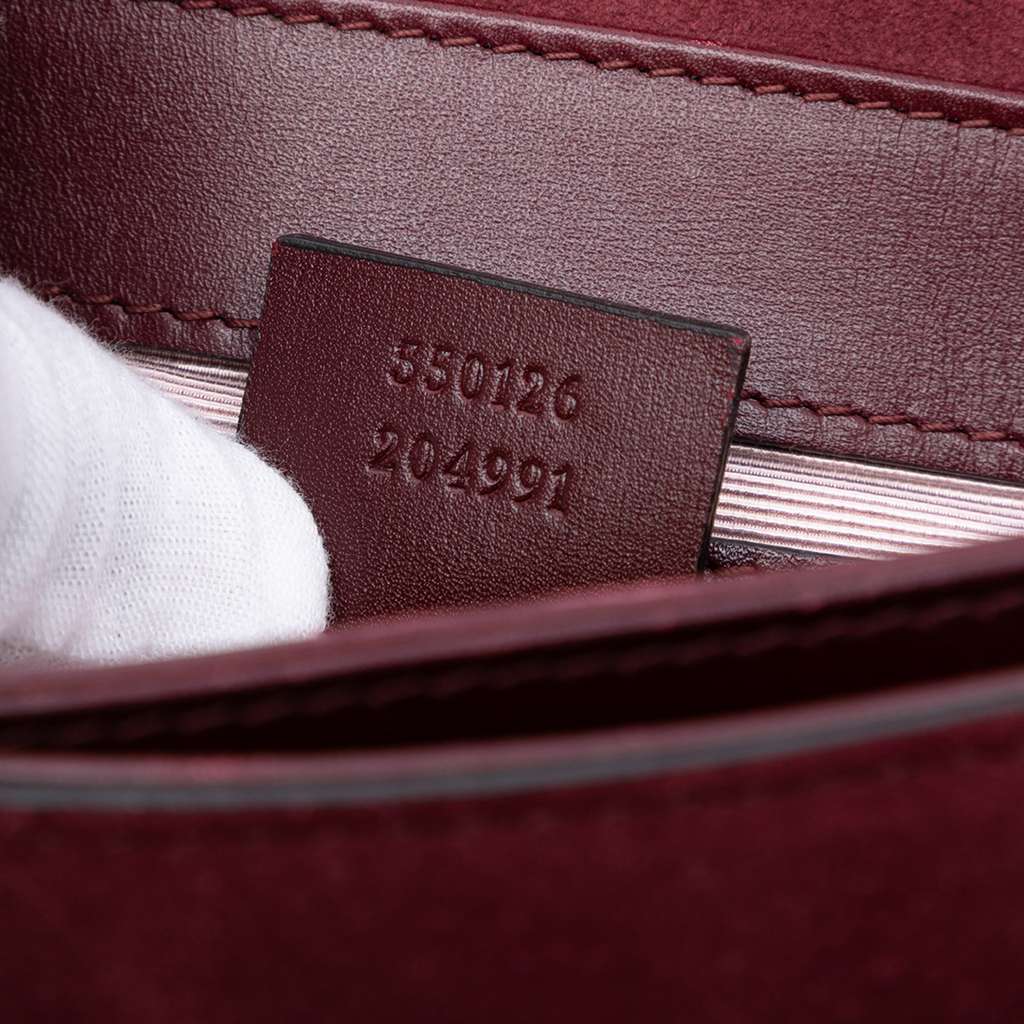 Gucci Medium Suede Arli Crossbody - 5