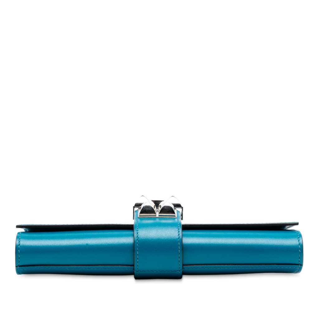 Hermès Tadelakt Medor Clutch 23 - 3