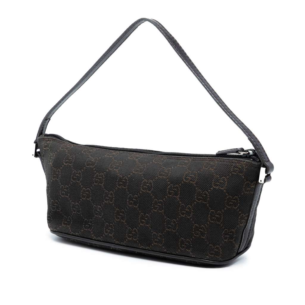 Gucci GG Denim Boat - 2