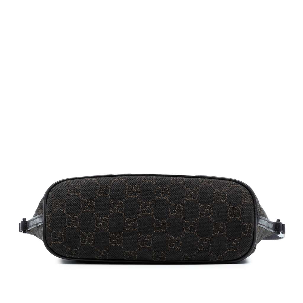 Gucci GG Denim Boat - 3