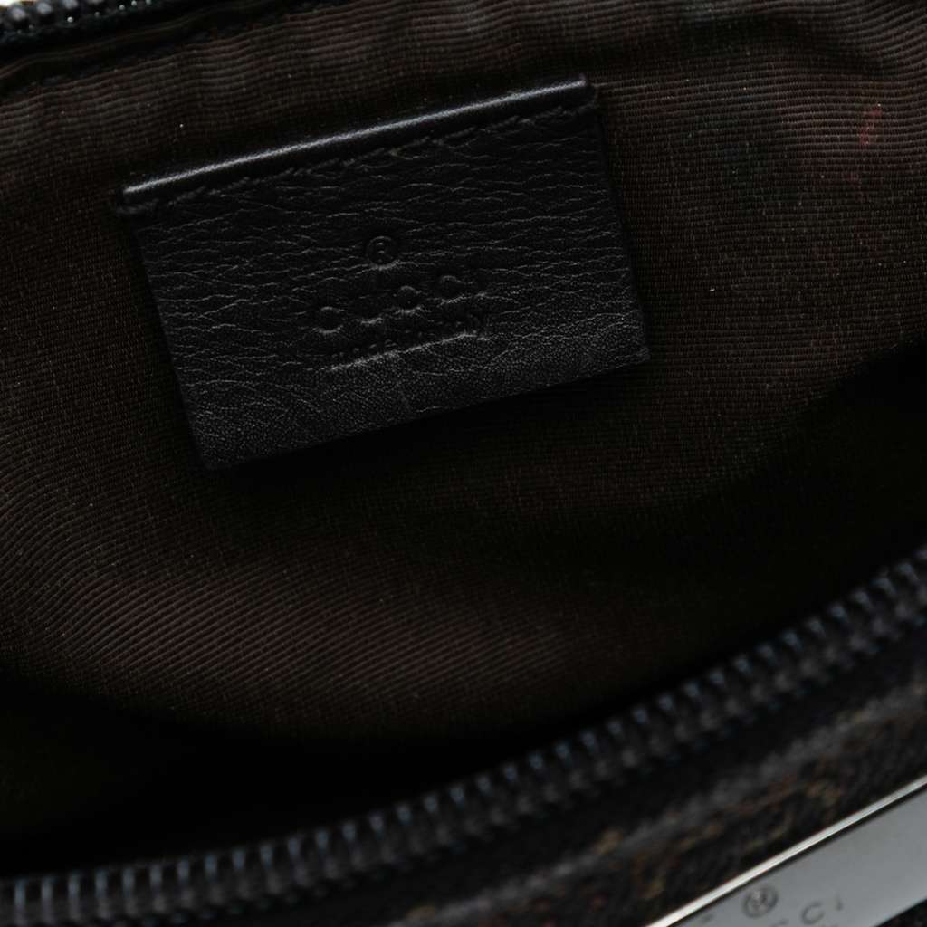 Gucci GG Denim Boat - 5