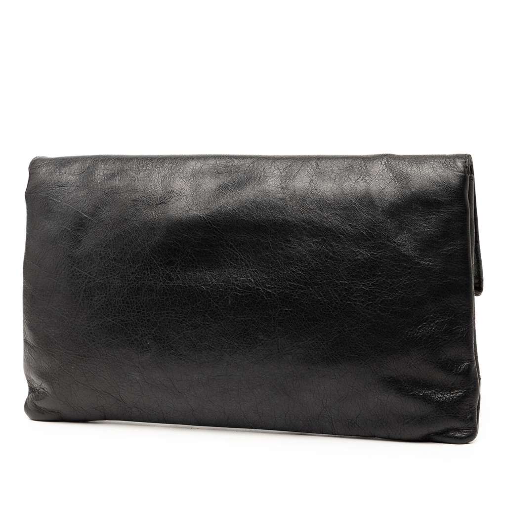 Balenciaga Lambskin Motocross Giant 12 Envelope Clutch - 2