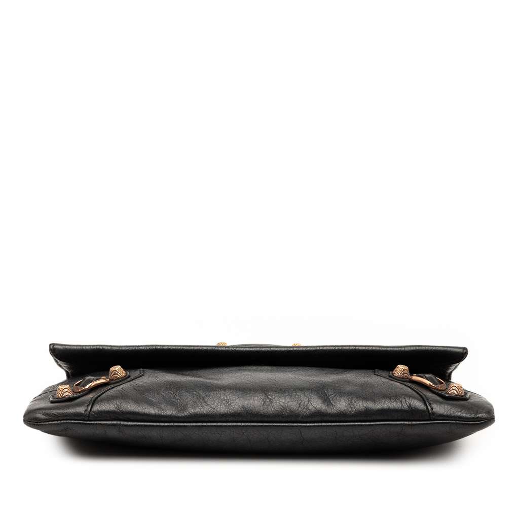 Balenciaga Lambskin Motocross Giant 12 Envelope Clutch - 3