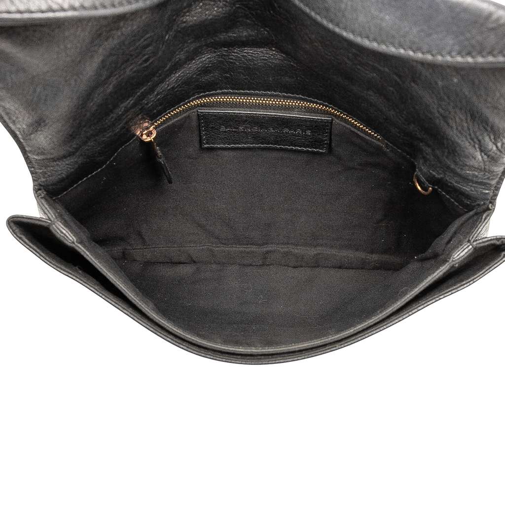 Balenciaga Lambskin Motocross Giant 12 Envelope Clutch - 4