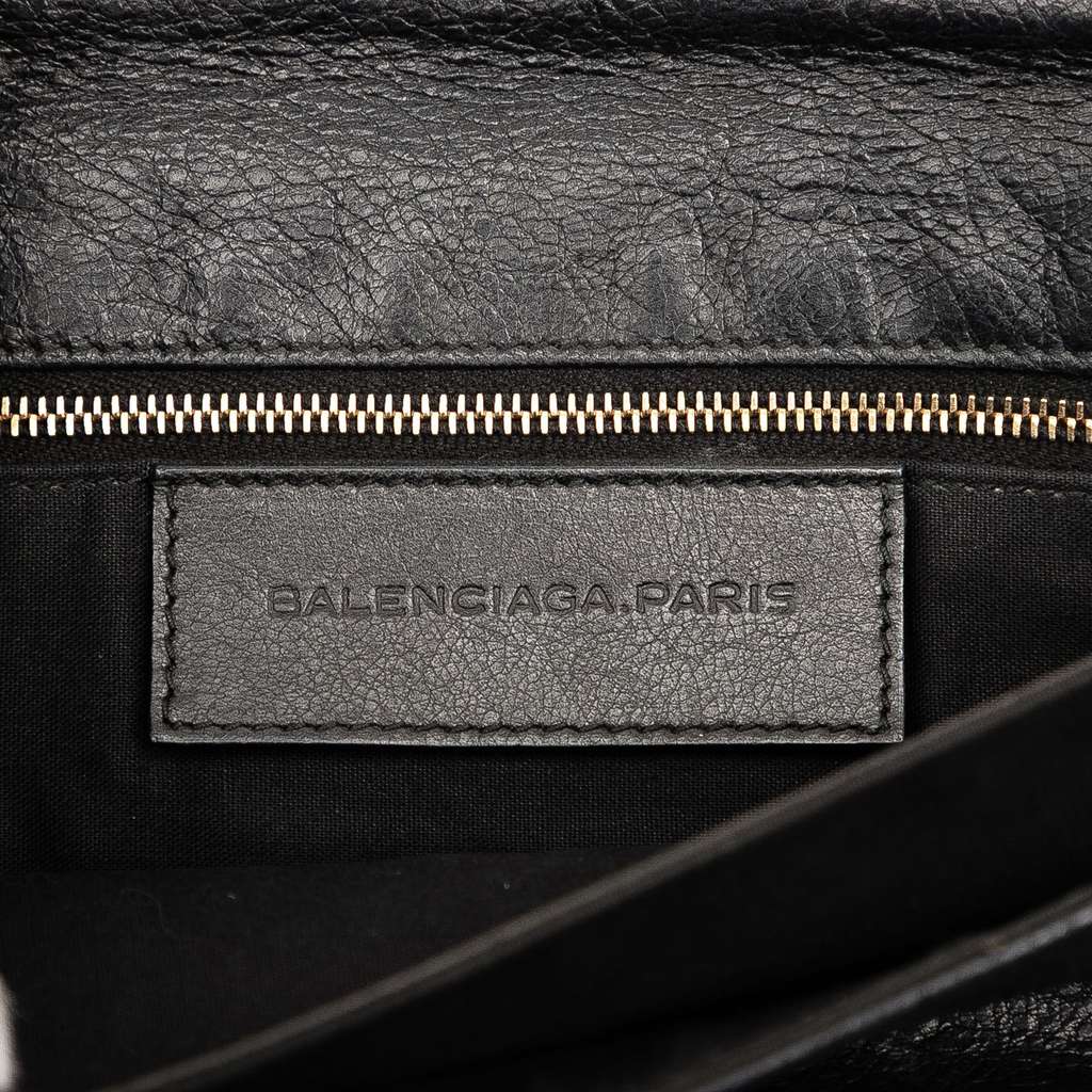 Balenciaga Lambskin Motocross Giant 12 Envelope Clutch - 5
