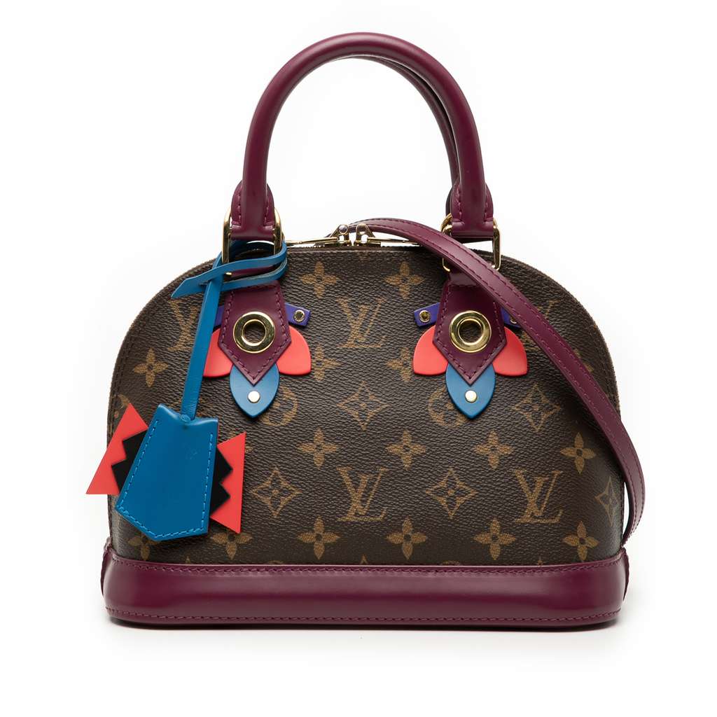Louis Vuitton Monogram Totem Alma BB