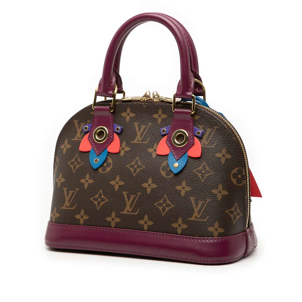 Louis Vuitton Monogram Totem Alma BB - 2