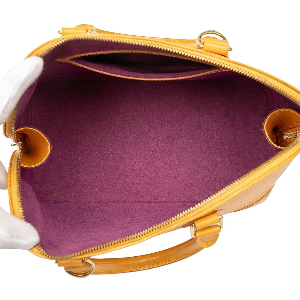 Louis Vuitton Epi Alma PM - 4