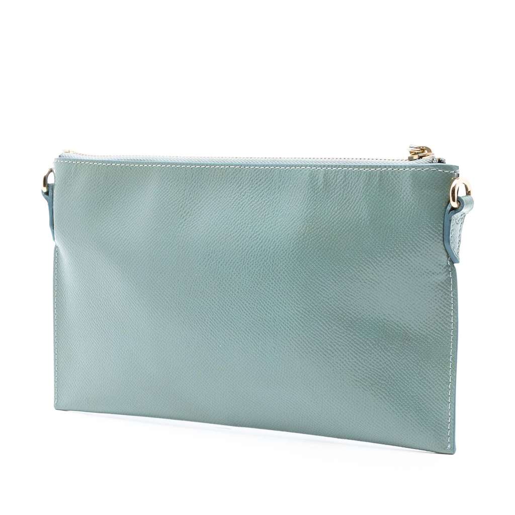 Burberry Grained Leather Peyton Crossbody - 2