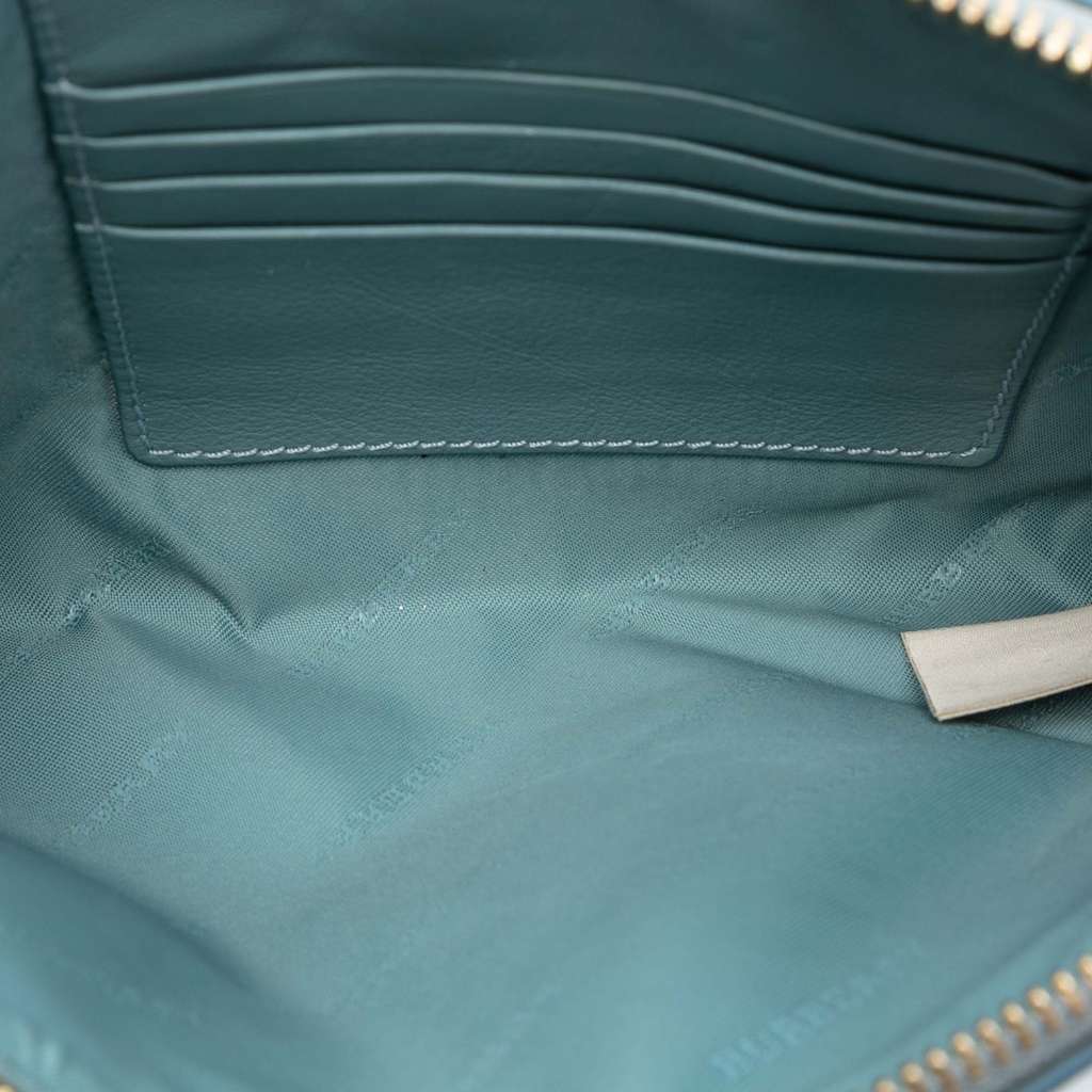 Burberry Grained Leather Peyton Crossbody - 4