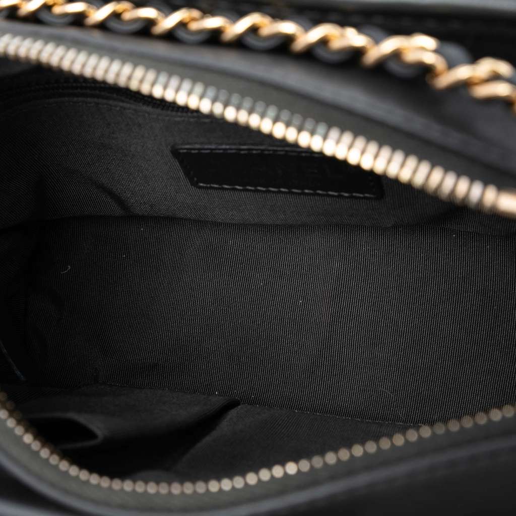 Chanel Small Chevron Aged Calfskin Gabrielle Hobo - 4