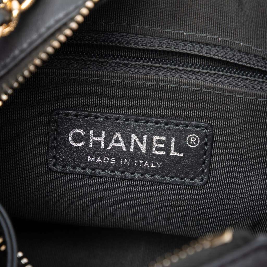 Chanel Small Chevron Aged Calfskin Gabrielle Hobo - 5