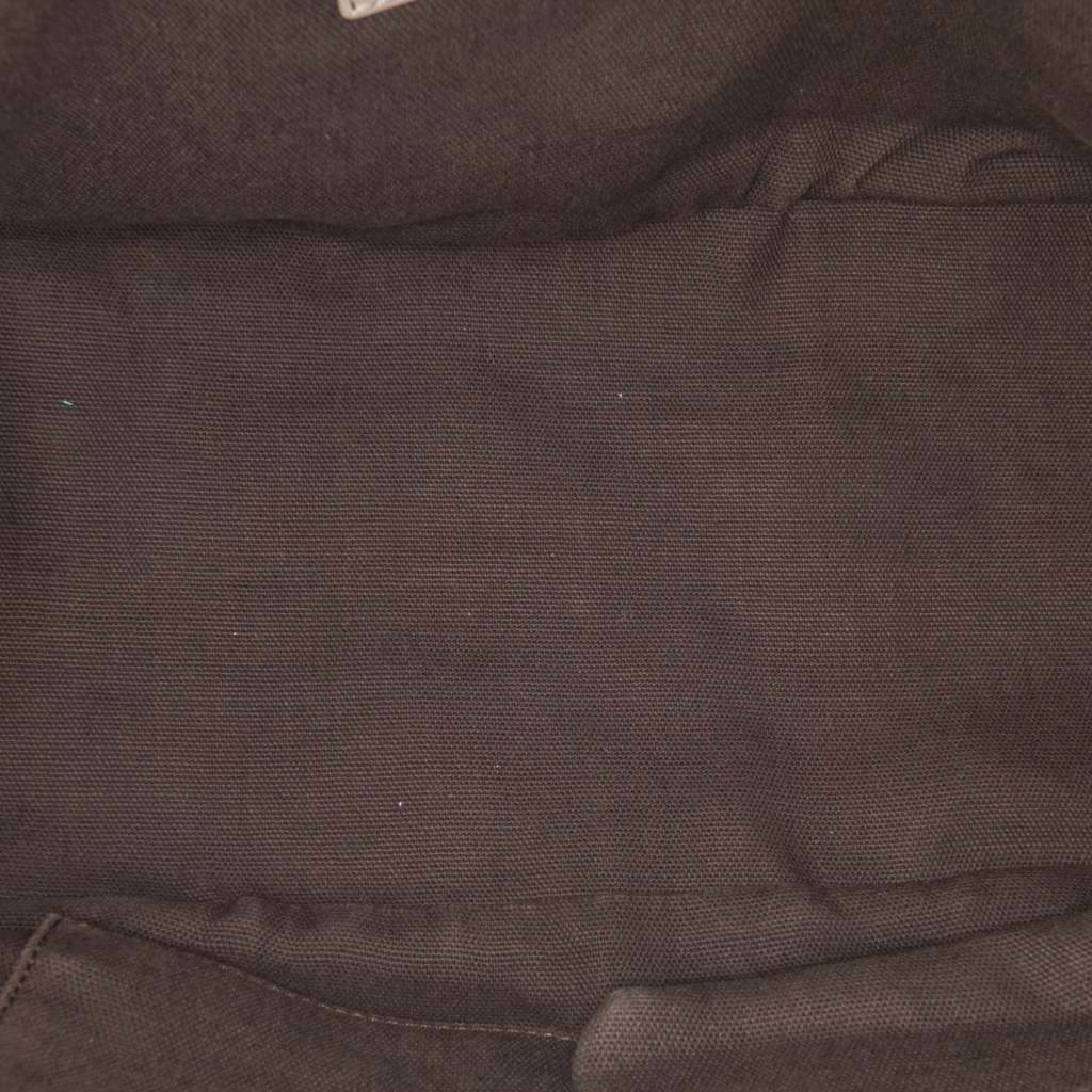 Burberry Smoke Check Coated Canvas Heathcliff Satchel - 4