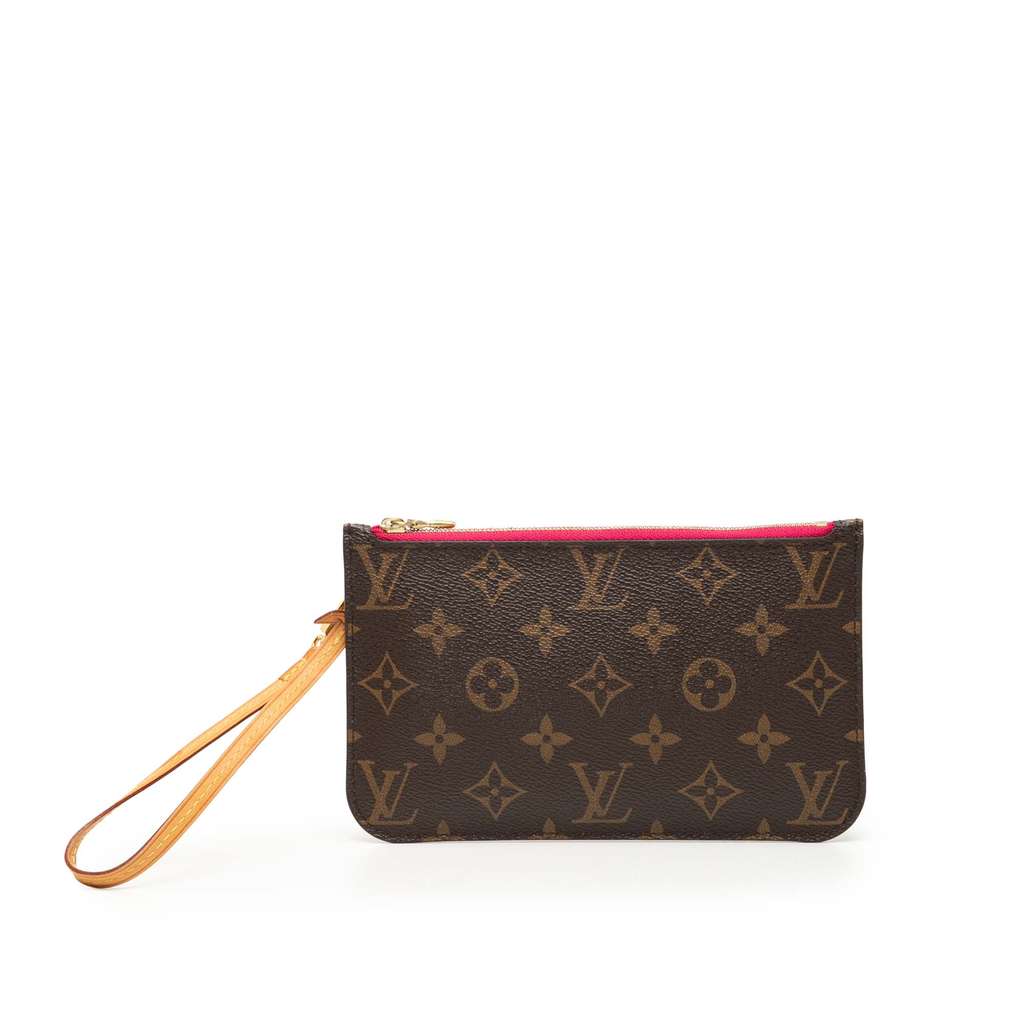 Louis Vuitton Monogram Neverfull Pouch