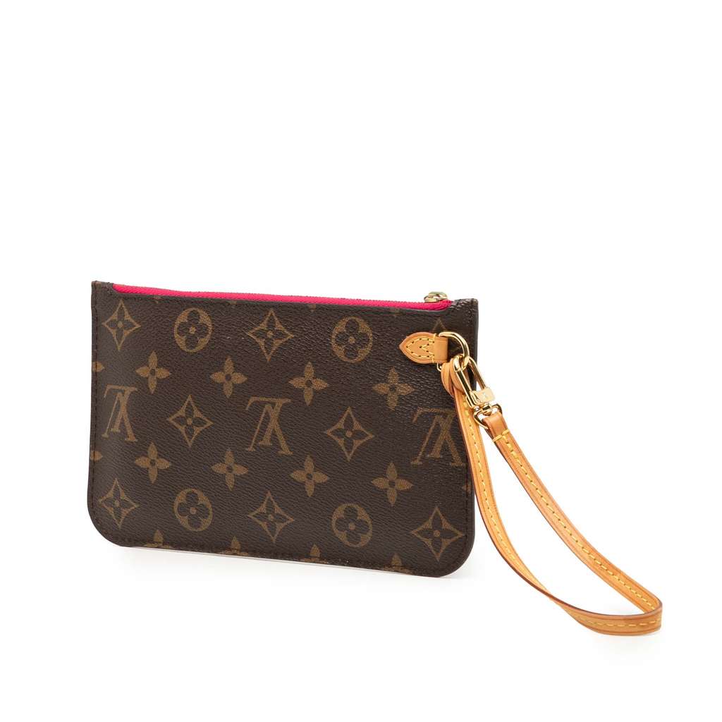 Louis Vuitton Monogram Neverfull Pouch - 2