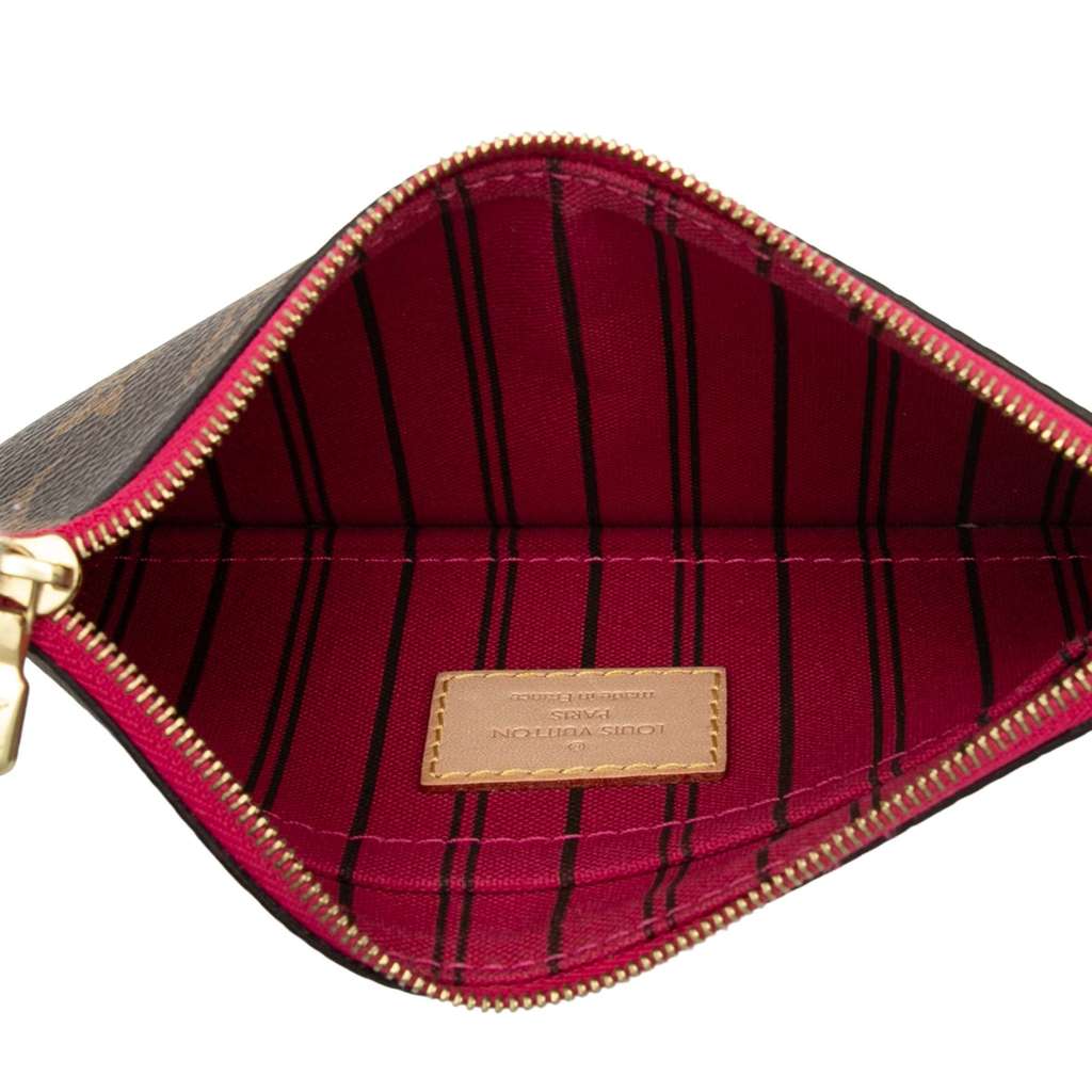 Louis Vuitton Monogram Neverfull Pouch - 4