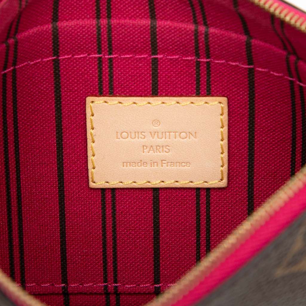 Louis Vuitton Monogram Neverfull Pouch - 5