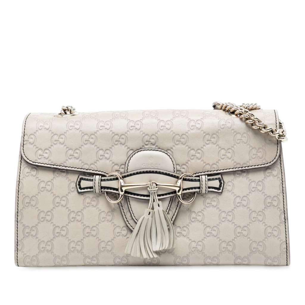 Gucci Medium Guccissima Emily Shoulder Bag