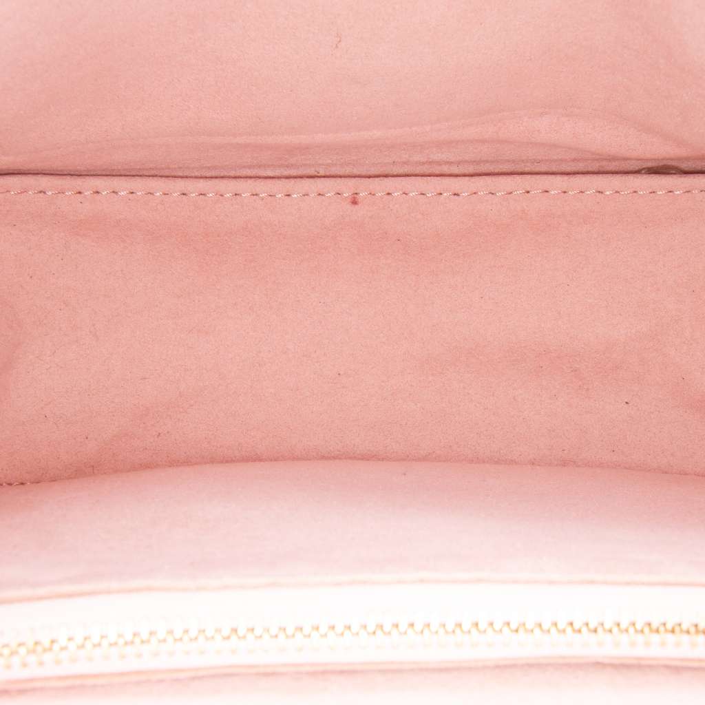 Louis Vuitton Damier Ebene Cuir Taurillon Wight - 4