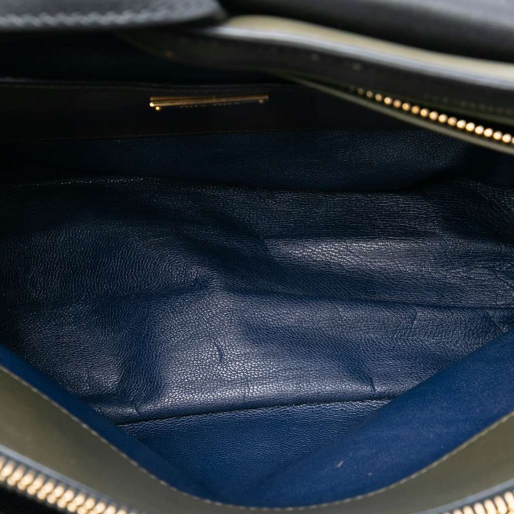 Miu Miu Tricolor Vitello Soft Flap Handbag - 4