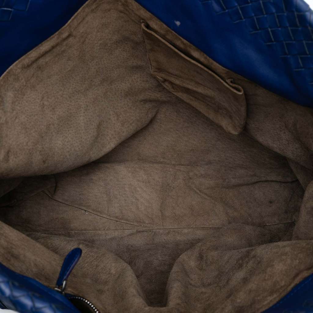 Bottega Veneta Nappa Intrecciato Belt Strap Tote - 4