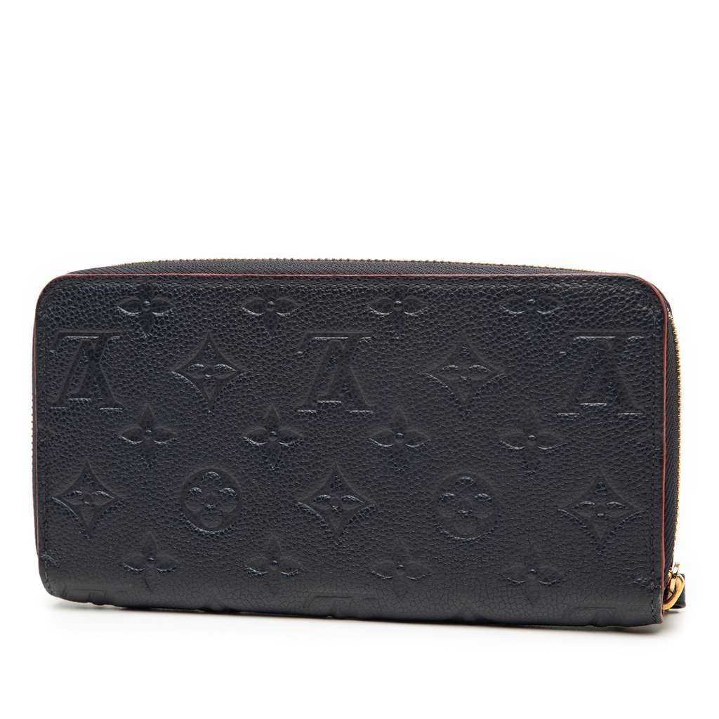 Louis Vuitton Monogram Empreinte Zippy Wallet - 2