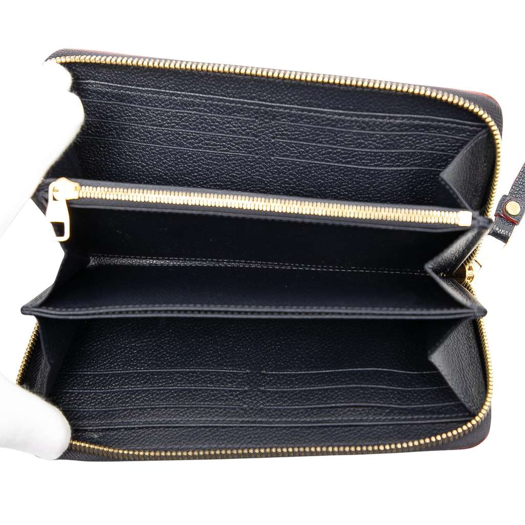 Louis Vuitton Monogram Empreinte Zippy Wallet - 4