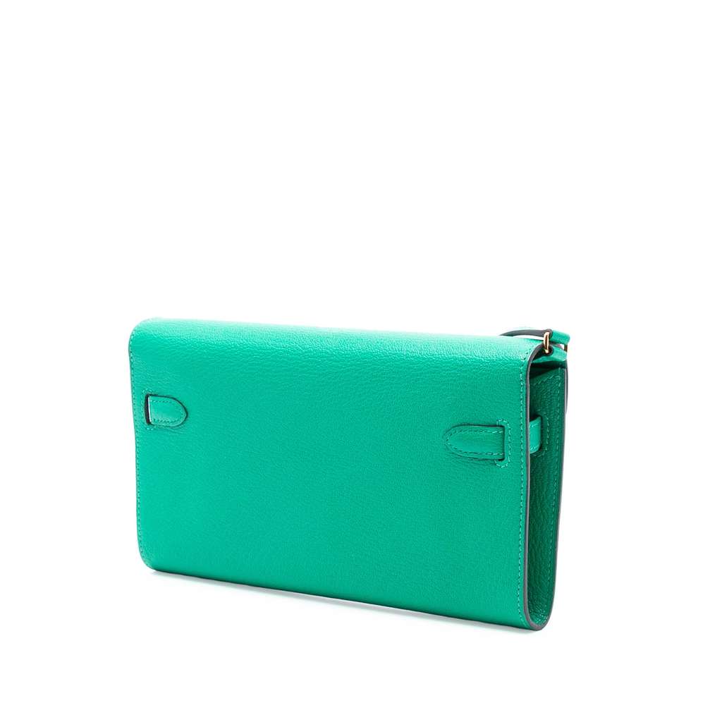 Hermès Chevre Mysore Kelly To Go Wallet - 2
