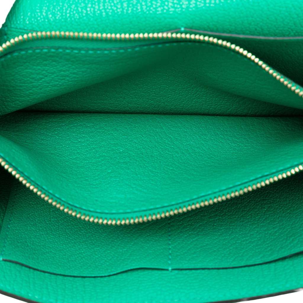 Hermès Chevre Mysore Kelly To Go Wallet - 4