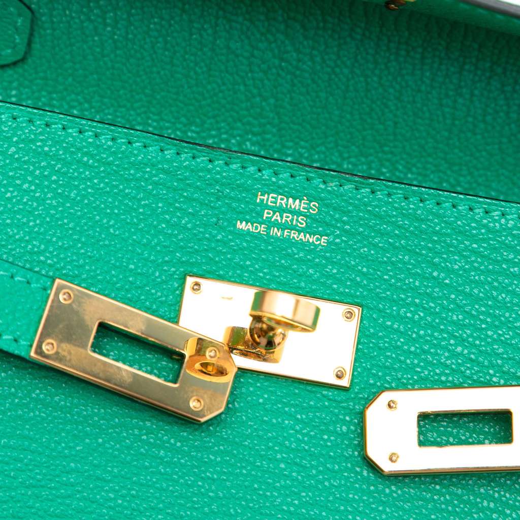 Hermès Chevre Mysore Kelly To Go Wallet - 5