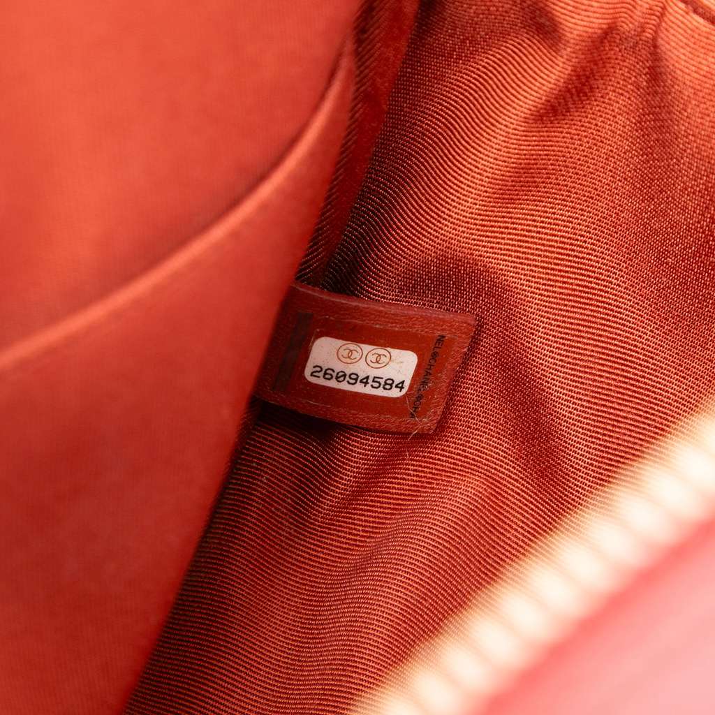 Chanel Paris Hamburg Quilted Lambskin and Jersey Camera Case - 5